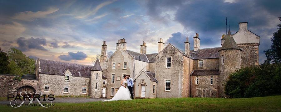 Bed and Breakfast Branxholme Castle Гоік Екстер'єр фото